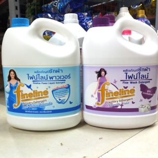 Nước giặt Thái Lan Fineline can 3l.