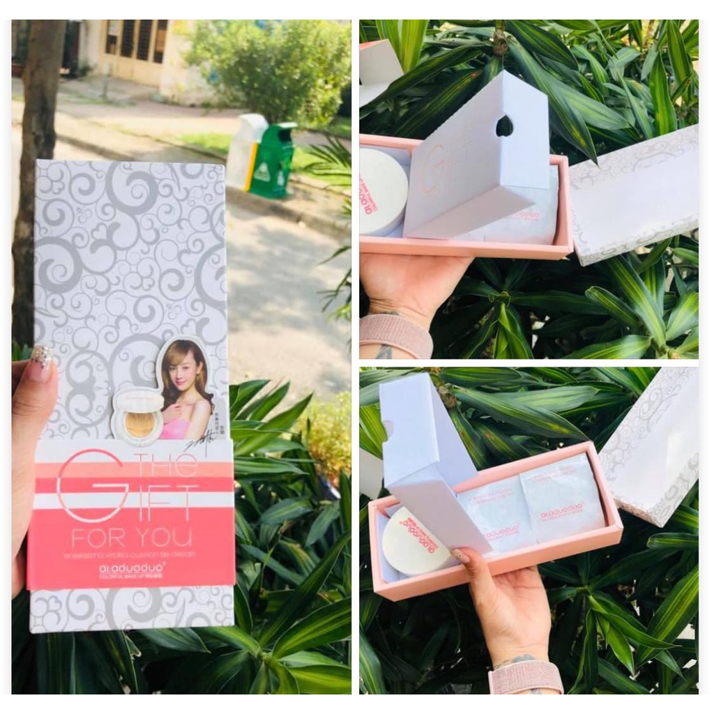 PHẤN NƯỚC THE GIFT FOR YOU siêu mỏng, mịn