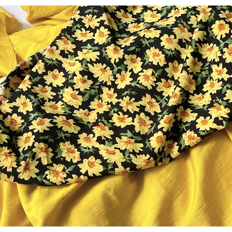 set 2m vải áo dài+1,1m vải quần