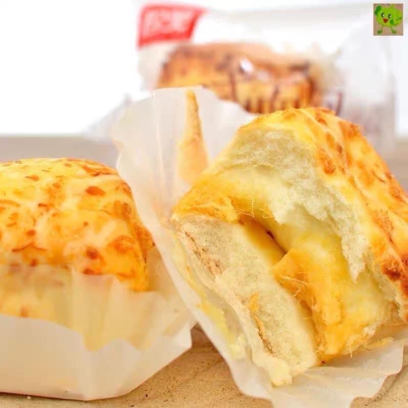 BÁNH CHÀ BÔNG SỐT PHÔ MAI