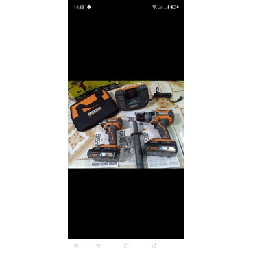 MÁY KHOAN VÍT RIDGID OCTANE