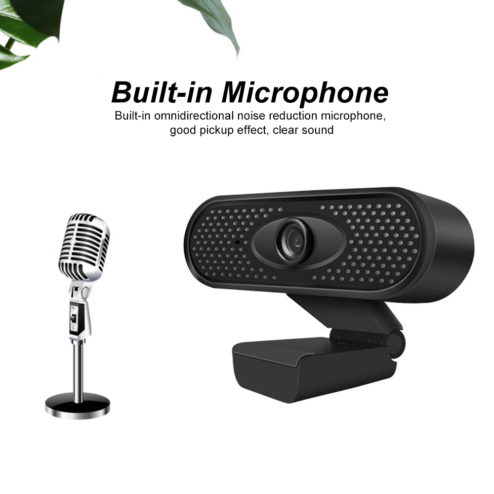 Webcam 1080p Hd Usb 2.0 Tích Hợp Micro Cho Máy Tính | BigBuy360 - bigbuy360.vn