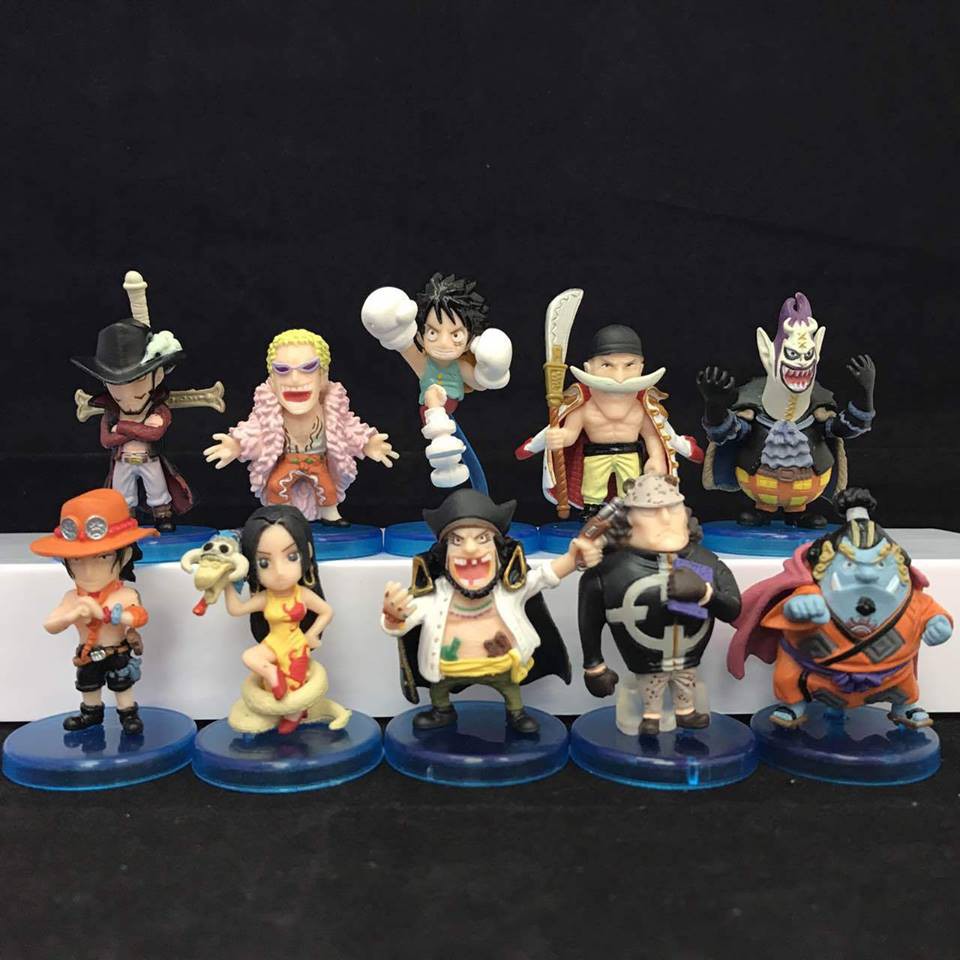 Mẫu Generation 10 Pirates Blue (10 nhân vật)