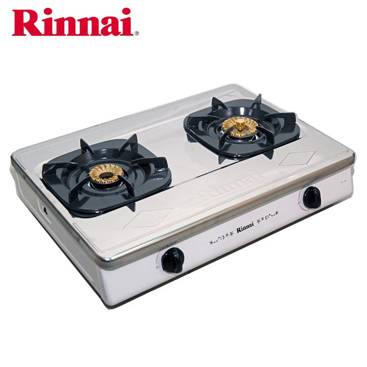 Bếp gas Rinnai RV-375SW(N), Chén đồng có đầu hâm