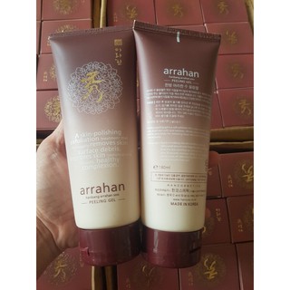 Tẩy da chết Arrahan 180ml