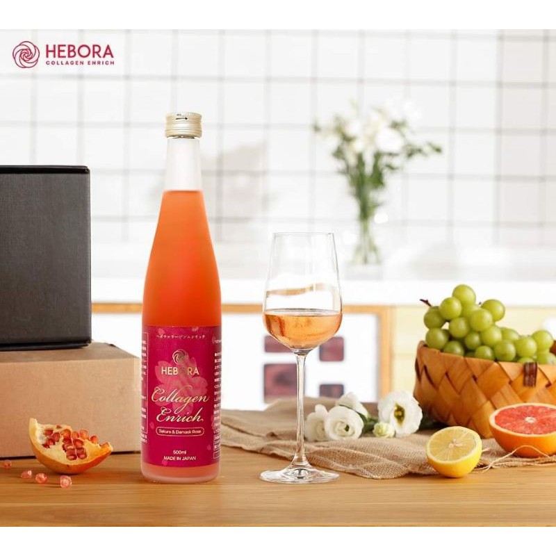 Nước Uống Đẹp Da Hebora Collagen Enrich Thơm Tự Thân Detox Giữ Dáng - Kèm Quà | BigBuy360 - bigbuy360.vn