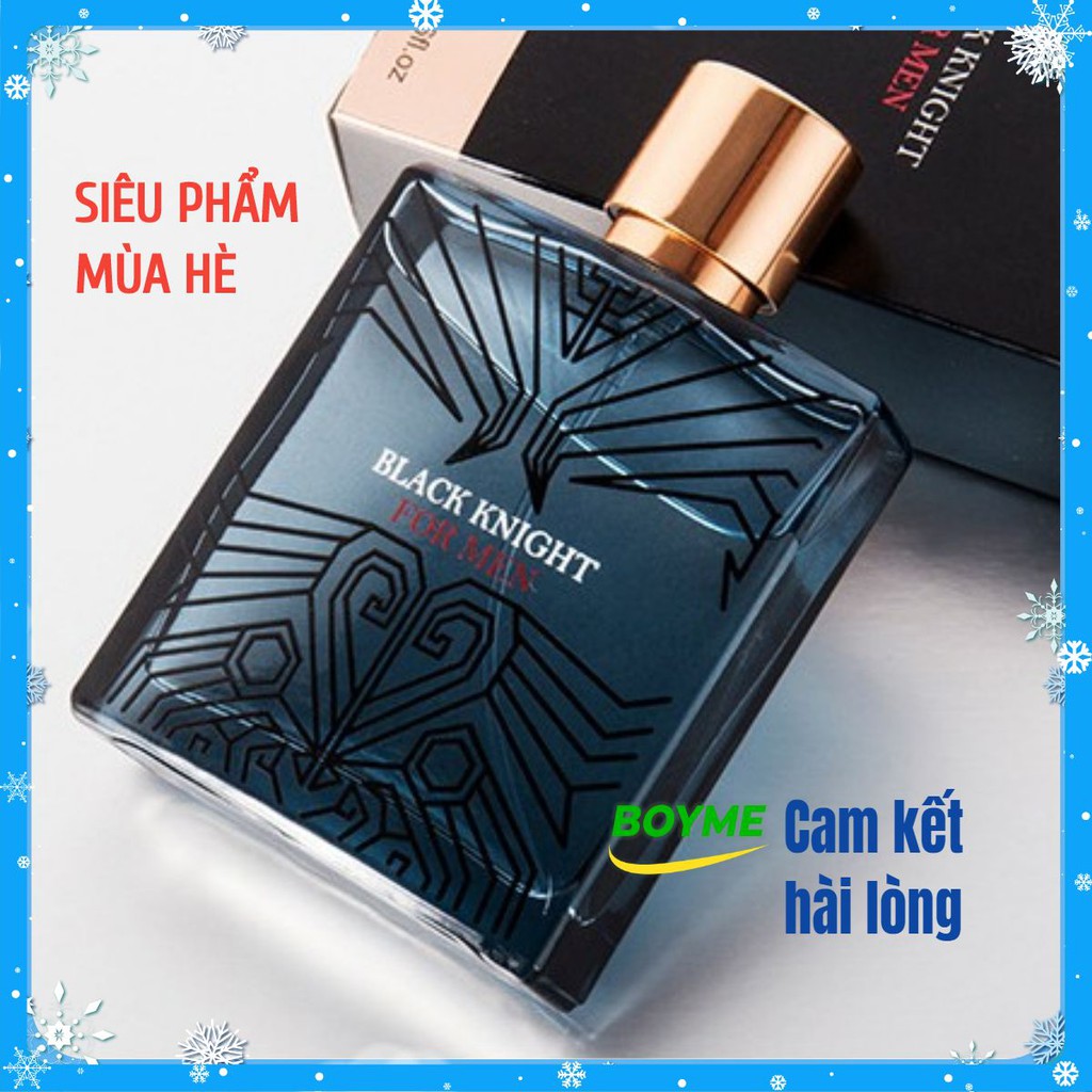 [Dịu Nhẹ] Nước Hoa Nam Mini Black 💖 Nước Hoa Nam Chính Hãng Thơm Lâu | Thế Giới Skin Care