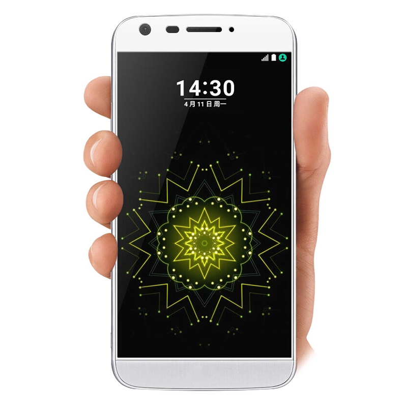 Kính cường lực độ cứng 9H cho LG G5 và miếng vải lau