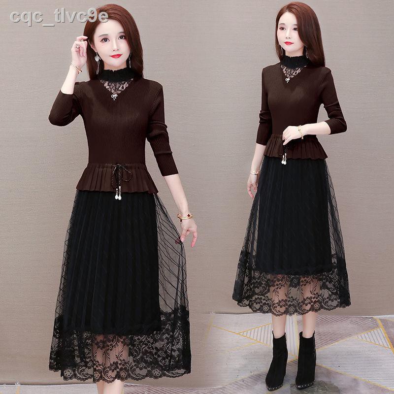 2021 spring new dress, elegant and thin, winter base warm thin sweater dress | BigBuy360 - bigbuy360.vn
