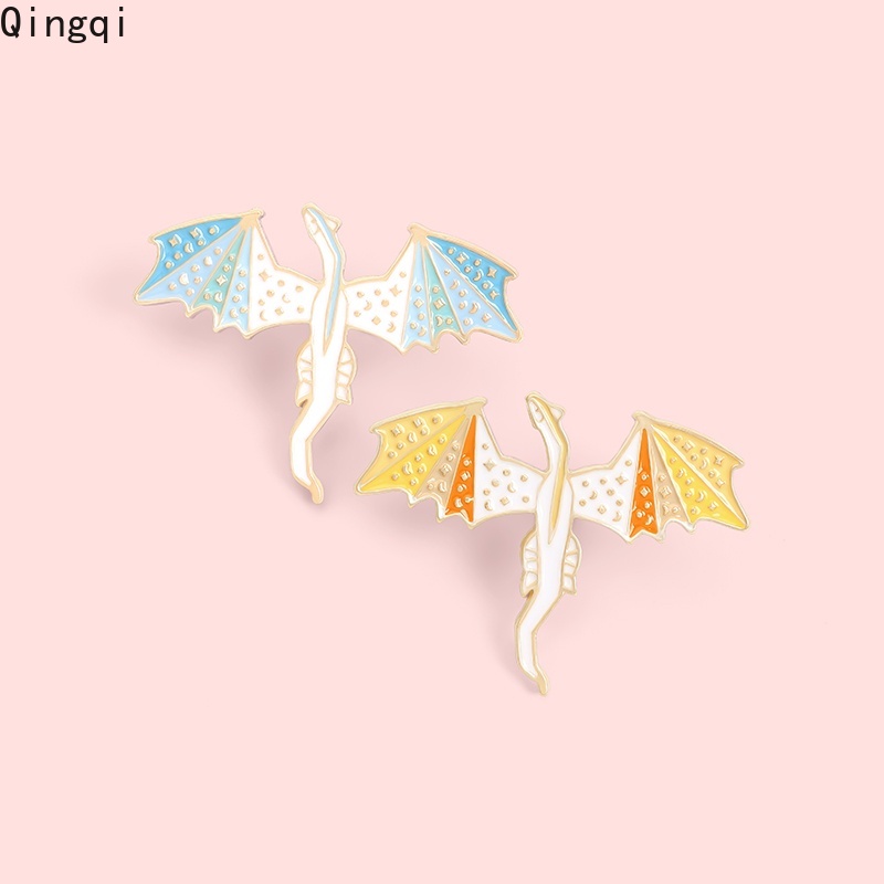 Ghim cài áo Miss Zoe hình khủng long thời trang đa dạng cho nữ