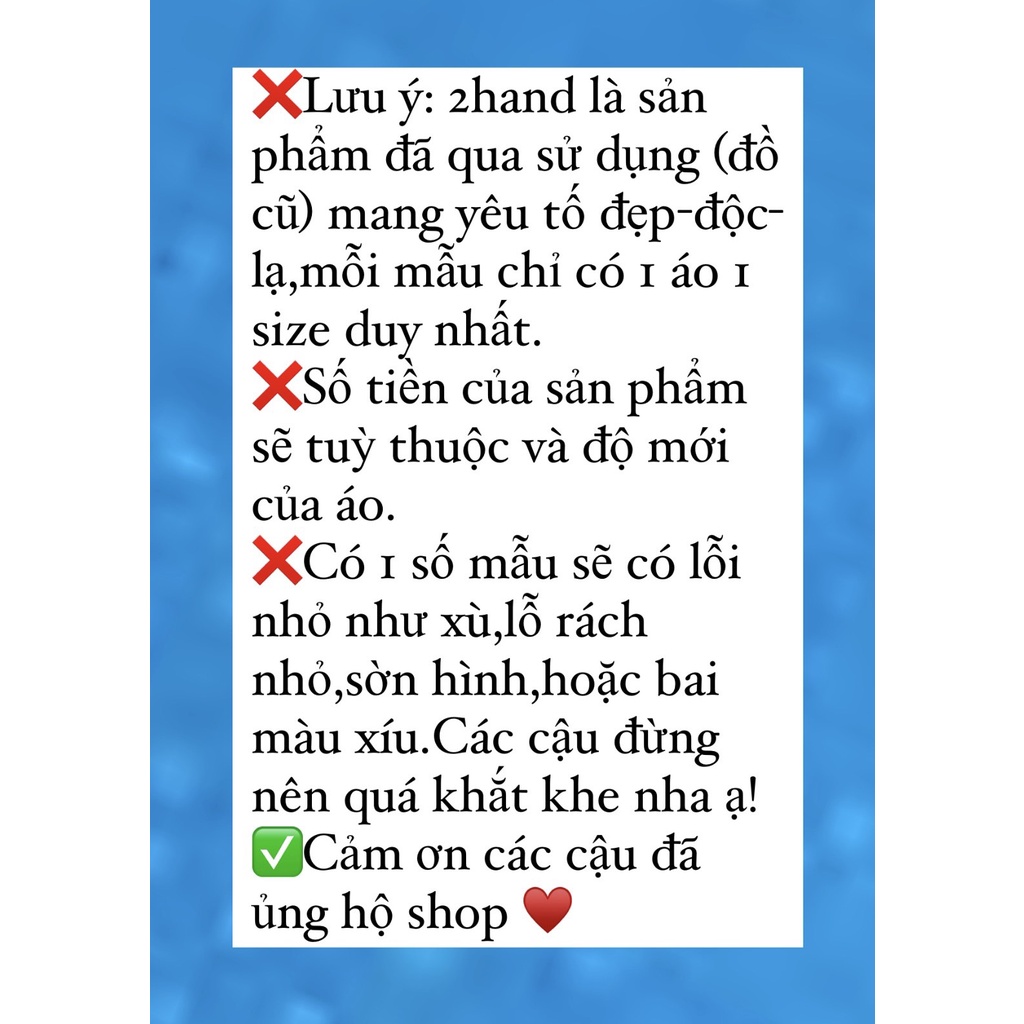 [Secondhand ] Áo thun / Áo phông Mỹ Secondhand / 2hand (được chọn size, chọn mẫu)