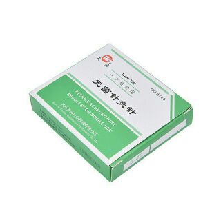Kim châm cứu vỉ Hộp 100 cái