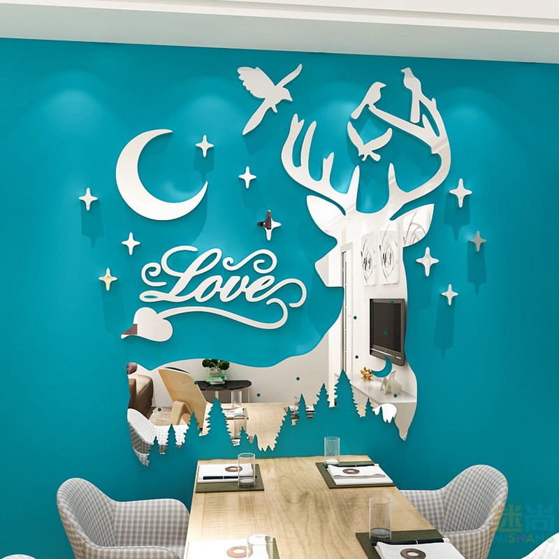 Tranh Mica Sinh vật diệu kì Trang trí phòng khách, phòng ngủ cho bé, cửa hàng, nhà trẻ Nhiều Size - EPeBen