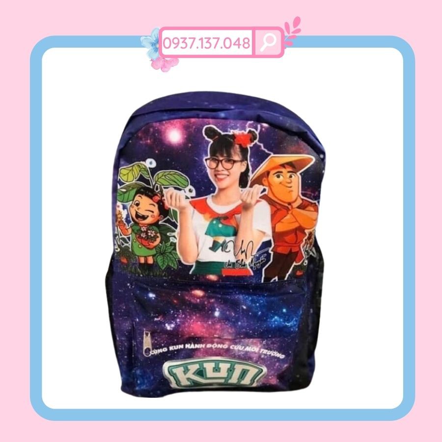 BALO KUN HÀNG CHUẨN khuyến mãi sữa KUN (loại 1 đổi thẻ)