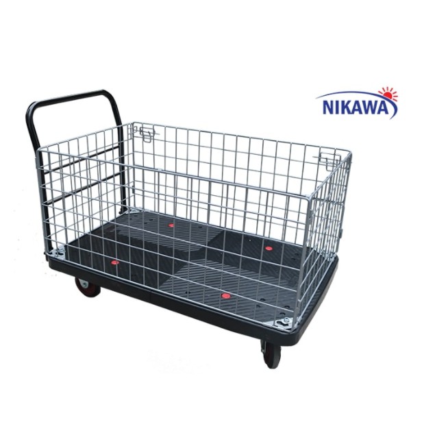 XE ĐẨY HÀNG ĐA NĂNG TẢI TRỌNG 600KG - Có Bánh Xe - NIKAWA Nhật Bản Cao Cấp