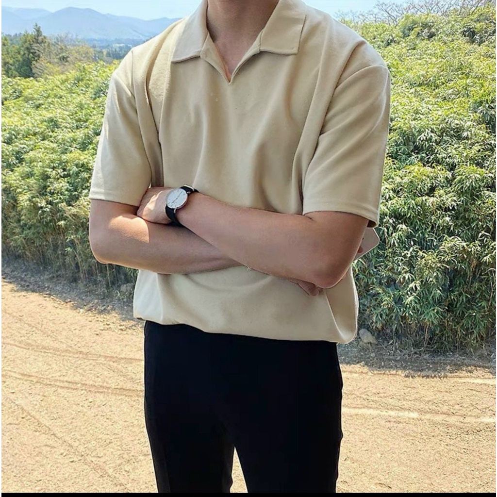 Áo thun nam Polo cổ bẻ