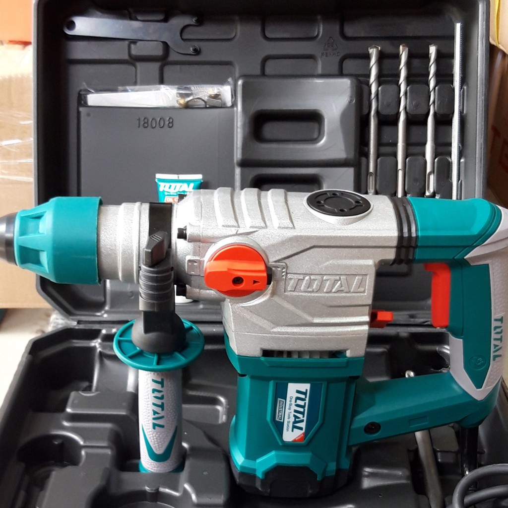 MÁY KHOAN ĐỤC BÊ TÔNG 1500W TOTAL MODEL: TH115326