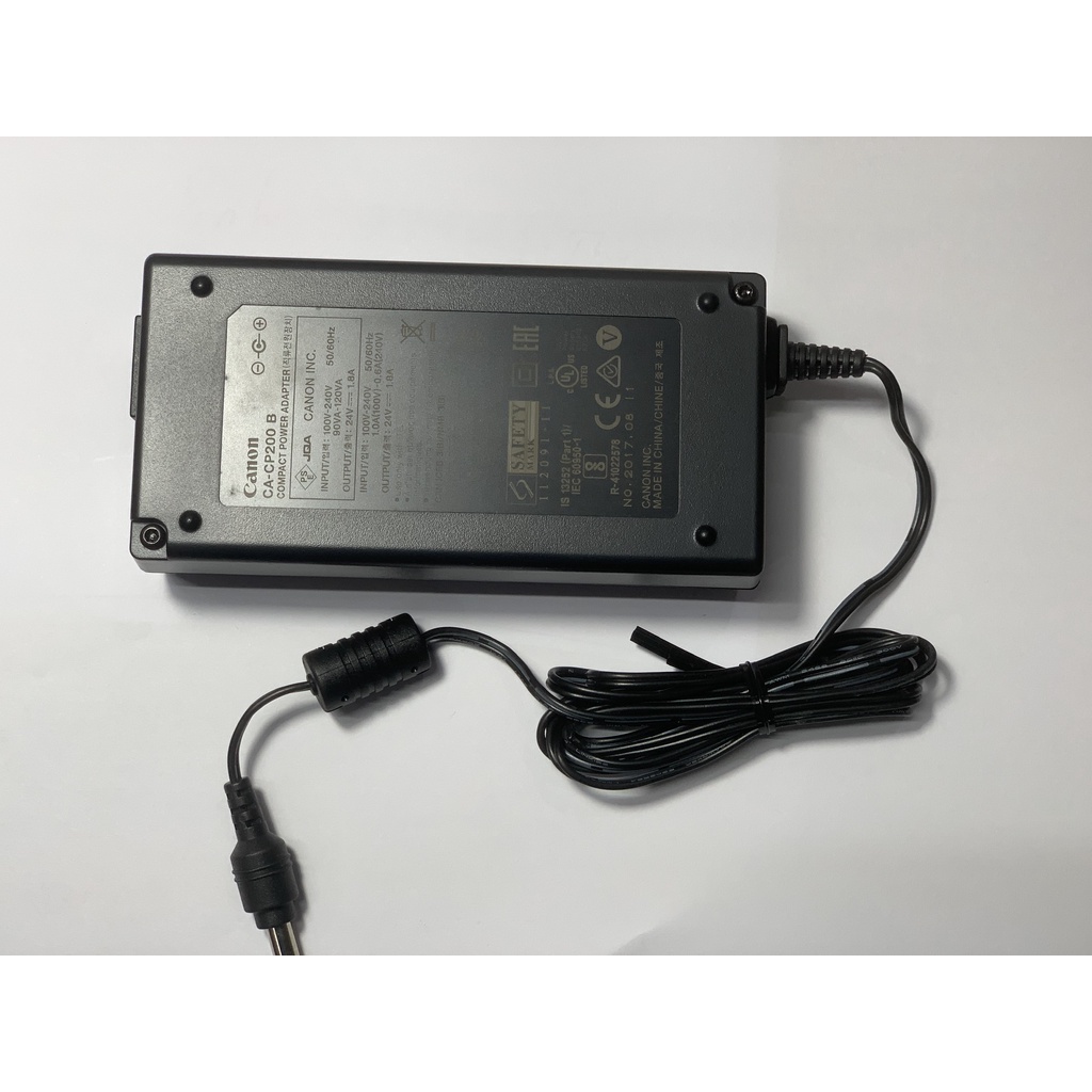 Adapter nguồn máy in ảnh Canon Selphy cp1000/cp1200/cp1300/cp910/cp900 mới 100%