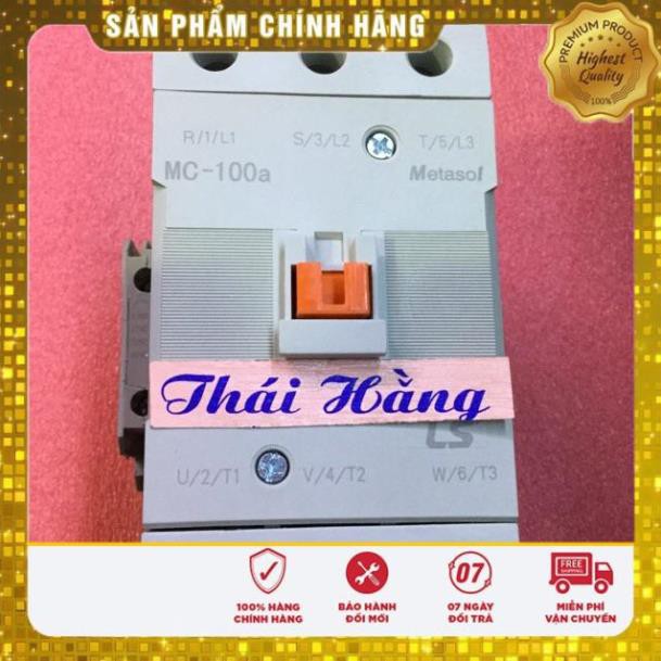 [FreeShip] Khởi động từ 3 pha MC100 A/220 v /LS [Giá Tốt]