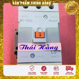 Khởi động từ 3 pha mc100 a/220 v /ls