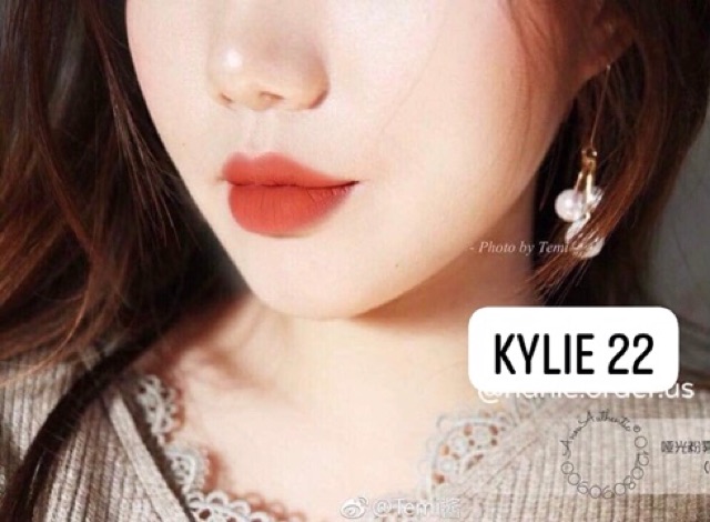 [BILL US] Son kem lì Kylie Jenner Liquid Lipstick