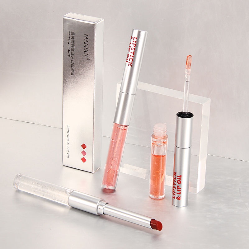 Son Kem Hiệu Ứng Gương Thiết Kế 2 Trong 1 Mansly