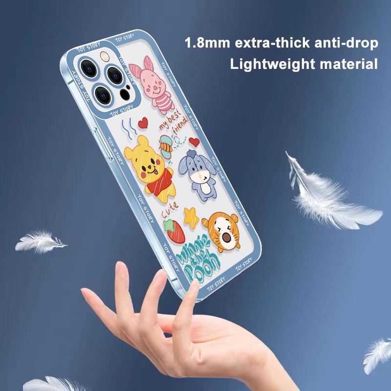 Ốp Điện Thoại Dễ Thương Cho iPhone 14 Pro Max 14 Plus 13 Pro Max 12 Pro Max 11 Pro Max Xs Max XR 7 Plus 8 Plus 6 Plus 6s Plus