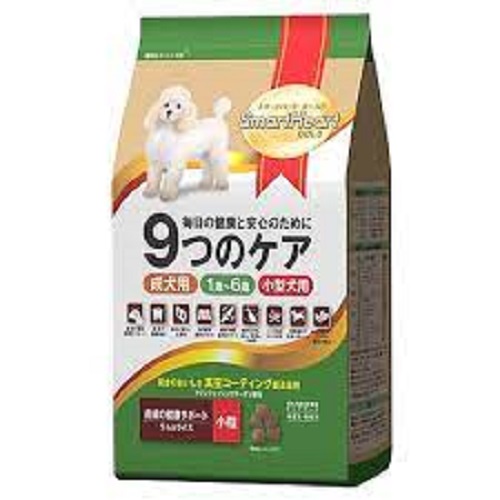 Thức ăn hạt cho chó giống nhỏ Smartheart Gold 3kg