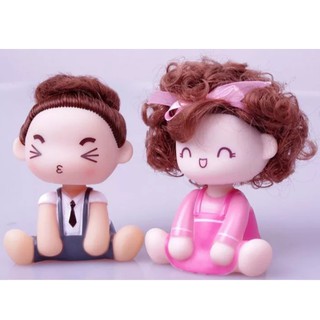 Ống Tiết Kiệm Búp Bê Tóc Xù