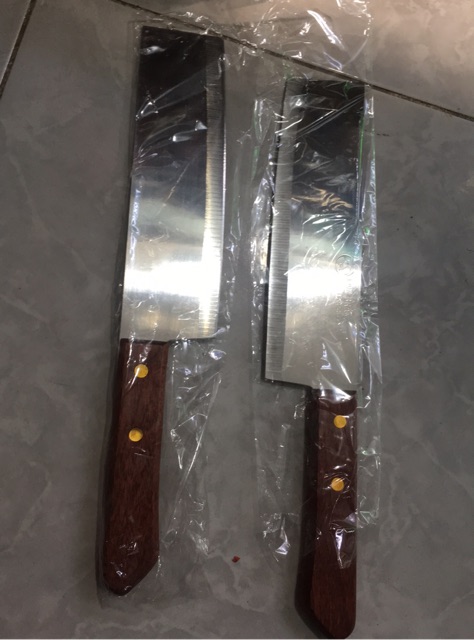 Dao cán gỗ