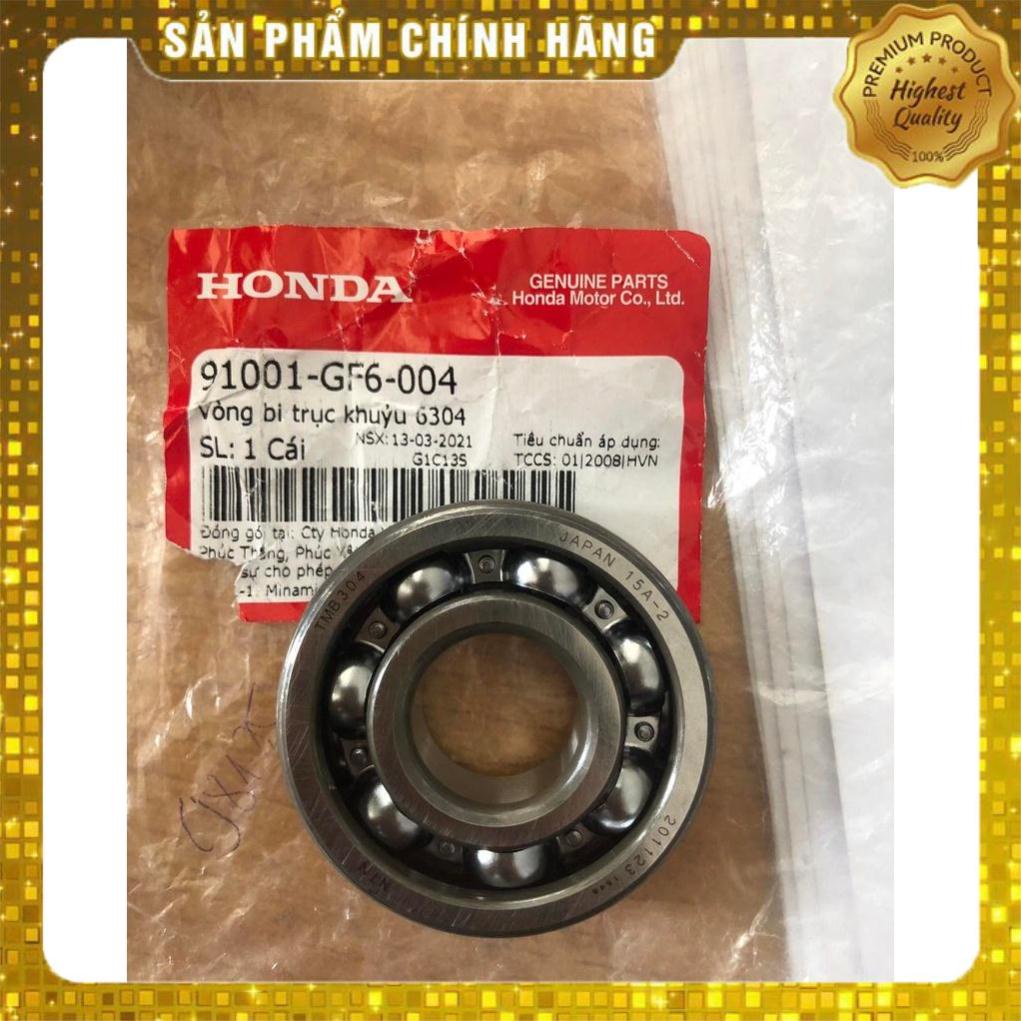 BẠC ĐẠN TRỤC KHUỶU 6304 CHÍNH HÃNG HONDA