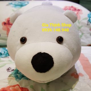 Gấu bông gấu trắng bắc cực bé nhỏ cực kỳ dễ thương