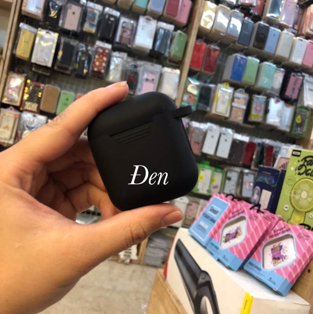 Ốp silicon dành cho tai nghe Airpods