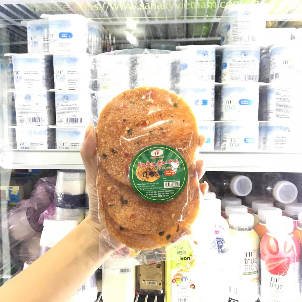 Cơm Cháy Mắm Hành