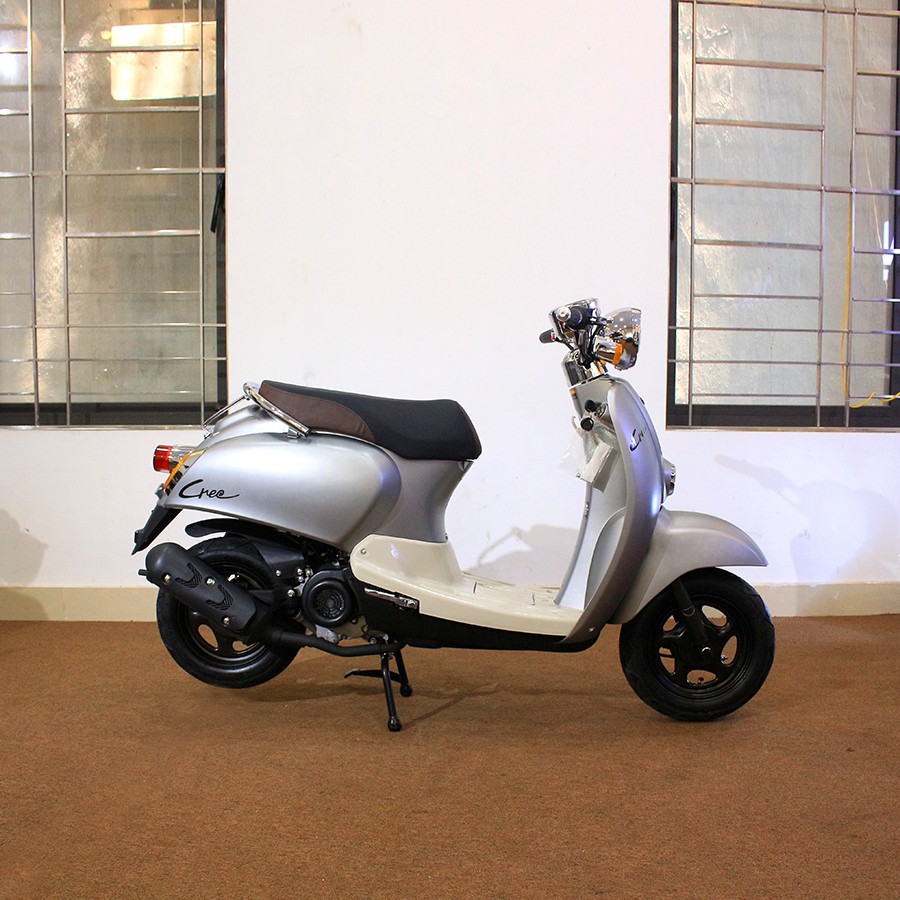 Xe máy tay ga TAYA CREA 50cc (màu bạc)