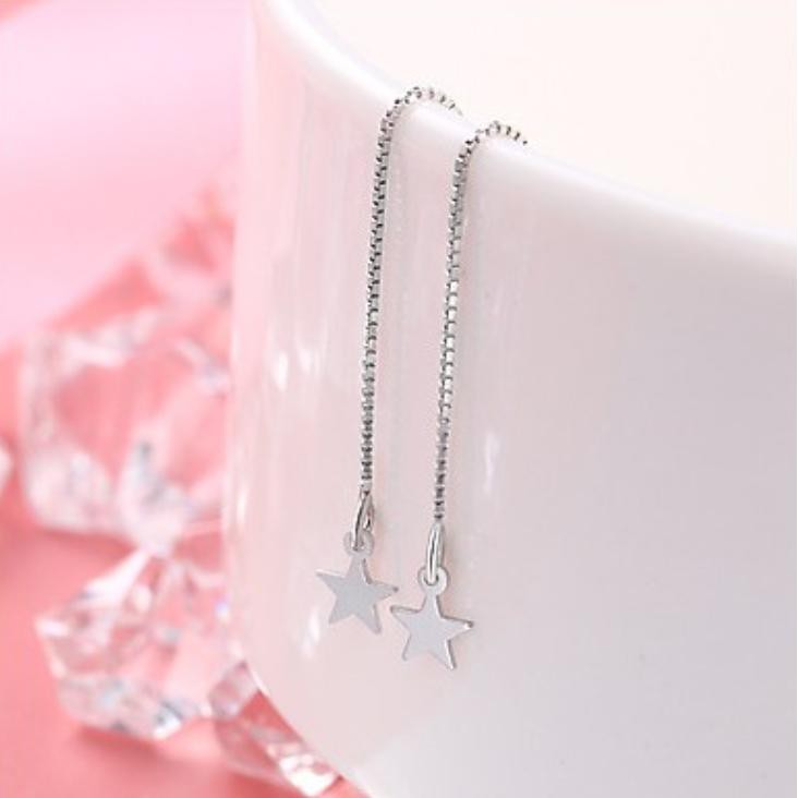 Bông tai nữ ngôi sao nhỏ năm cánh Hàn Quốc sáng tạo