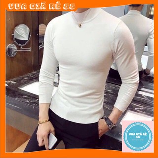 ÁO LEN NAM❤️FREE SHIP❤️ÁO LEN NAM CỔ LỌ 3 PHÂN HÀNG QUẢNG CHÂU