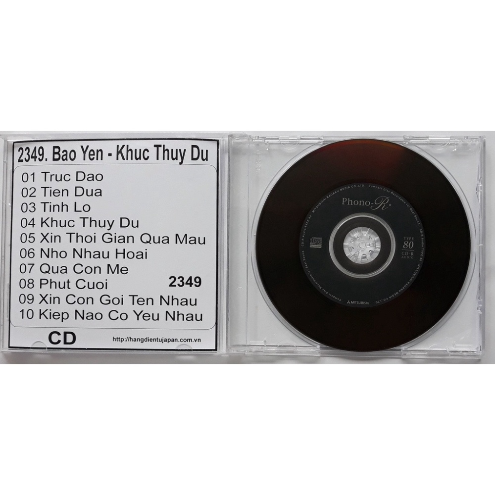 Bộ 4 CD ca sĩ Bảo Yến ( 2348 - 2351 )