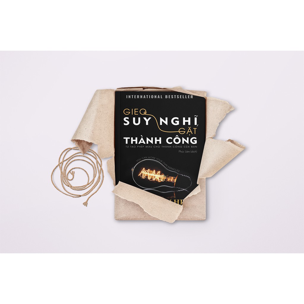 Sách - Gieo Suy Nghĩ Gặt Thành Công | BigBuy360 - bigbuy360.vn