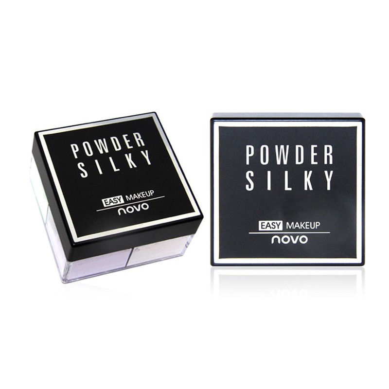 Bảng phấn bột trang điểm kiểm soát dầu 4 màu NOVO | BigBuy360 - bigbuy360.vn