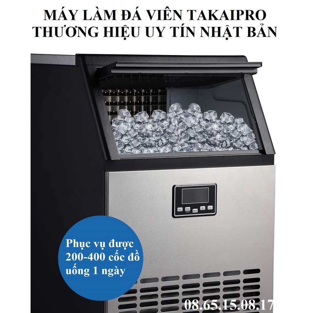 Máy làm đá viên TAKAIPRO HZB-80 80 Kg/ngày