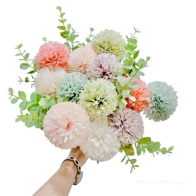 Bó hoa Bing Boong Bồ Công Anh Mix Màu