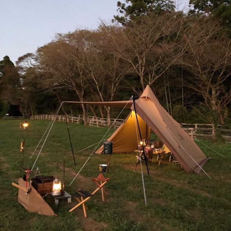 Lều cắm trại Tent Mark campoutvn lều cắm trại  du lịch dã ngoại lều 4 người bền gọn vải TC A059