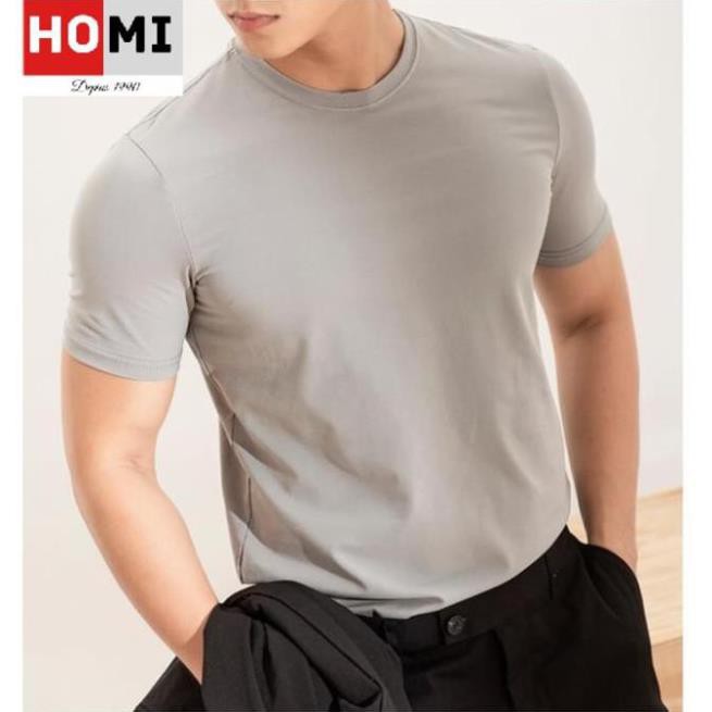 Áo Thun Basic Trơn Unisex 100% cotton, áo form nam nữ tay lỡ 5 màu trắng, đen, nâu,xám và đỏ đô  ྇