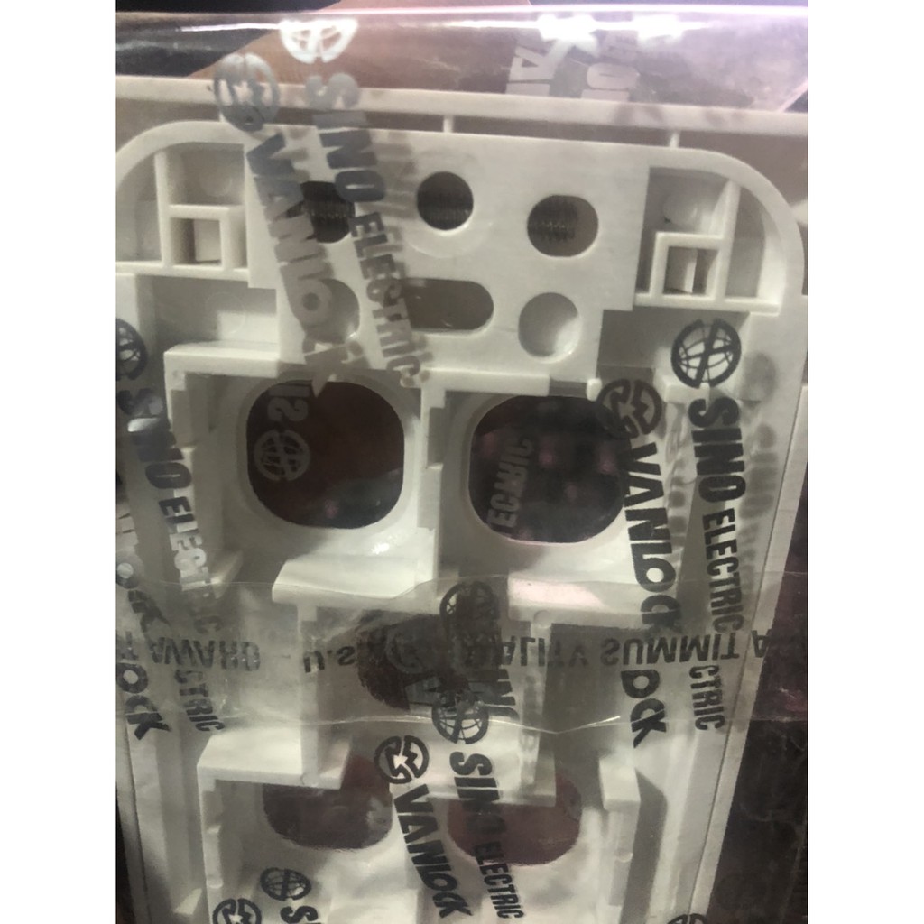 Mặt công tắc Sino 1, 2, 3, 4 , 5