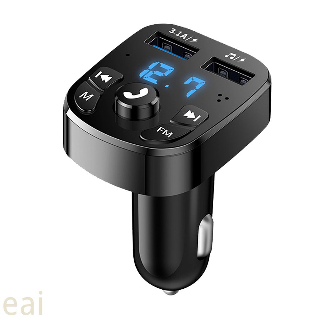 Máy Nghe Nhạc Mp3 Kết Nối Bluetooth 5.0 Cho Xe Hơi