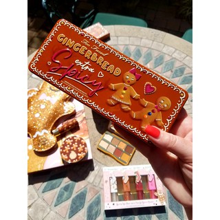Bảng phấn mắt Too Faced Gingerbread Extra Spicy