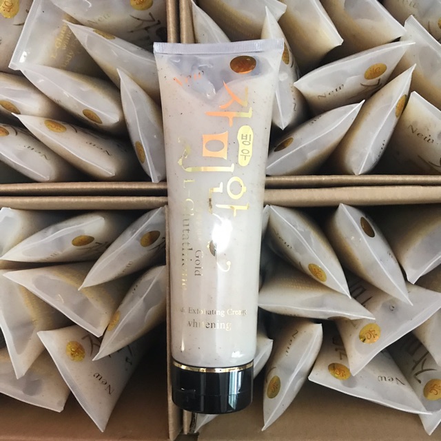 Gel tẩy kì hạt Hàn Quốc Gold L-Glutathion