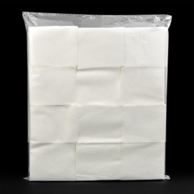 Bông tảy trang, Bông cắt sẵn bông lau phun xăm thẩm mỹ 1000 Miếng. 7 x 6cm