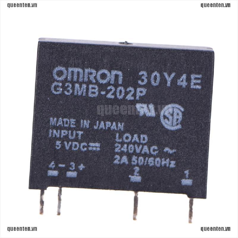 G3MB-202P PCB Solid State Relay 2A 250V 3-5VDC Control Hot Sale QUVN